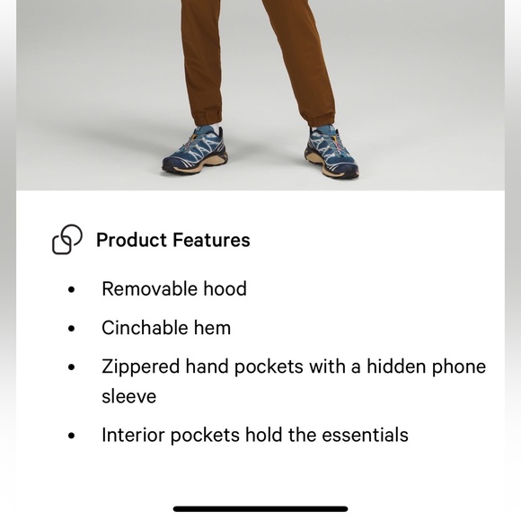 Lululemon Wunder Puff 600 Down Fill Cropped Puffer Vest Black 10 - Picture 5 of 5